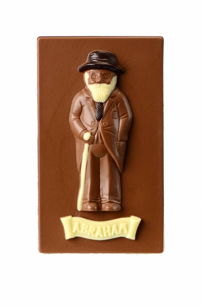 50 jaar | Abraham melkchocolade